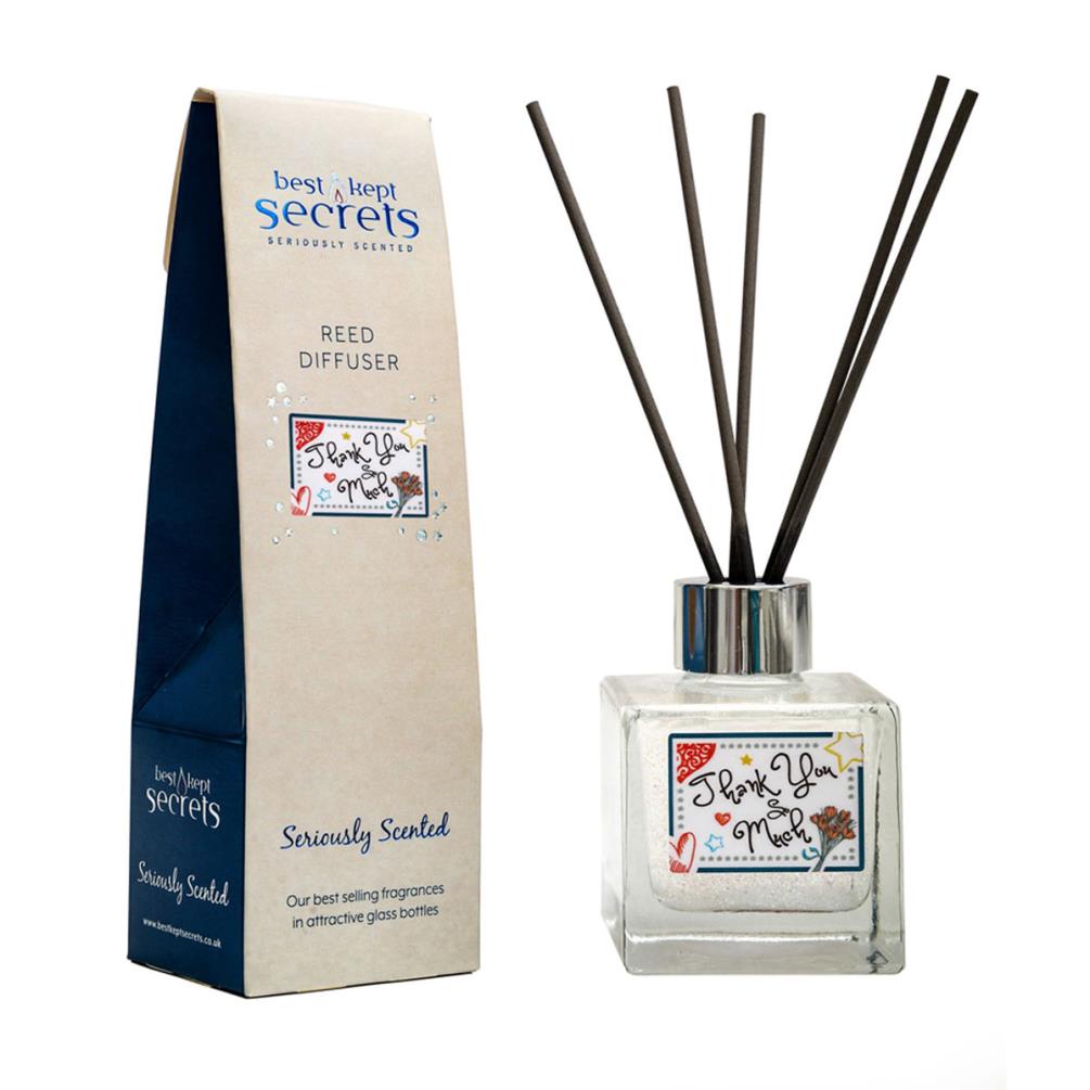 Best Kept Secrets Thank You So Much Sparkly Reed Diffuser - 100ml £13.49